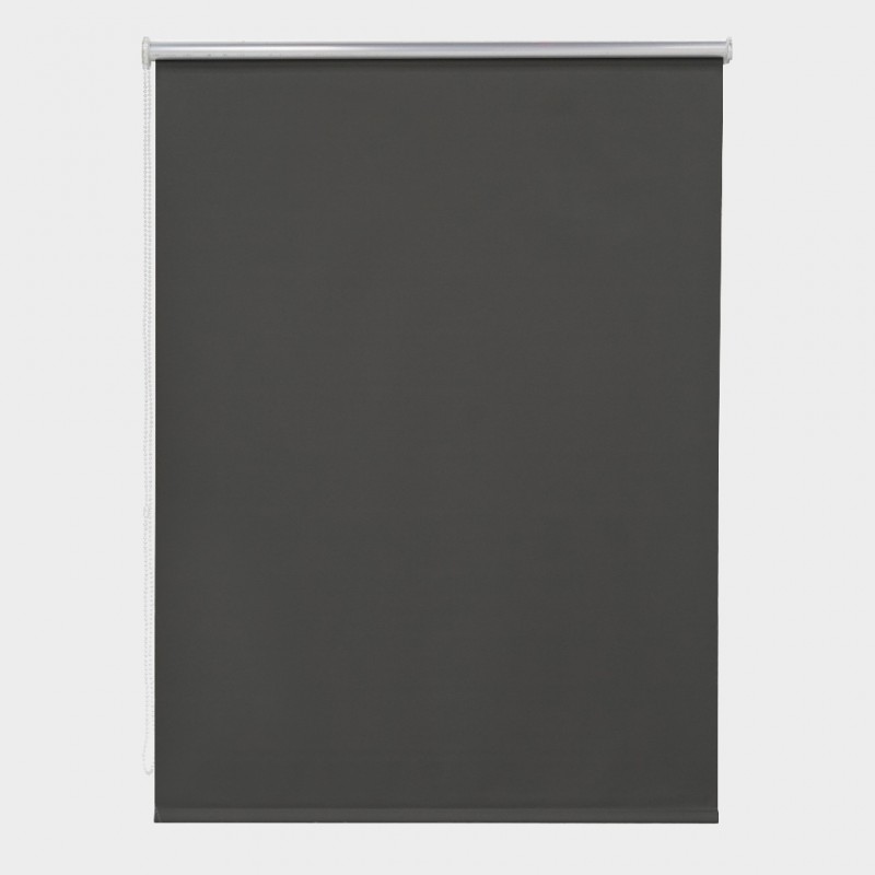 Blind Dark Grey 120x150 cm Blackout