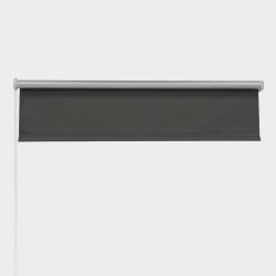 Blind Dark Grey 150x180 cm Blackout