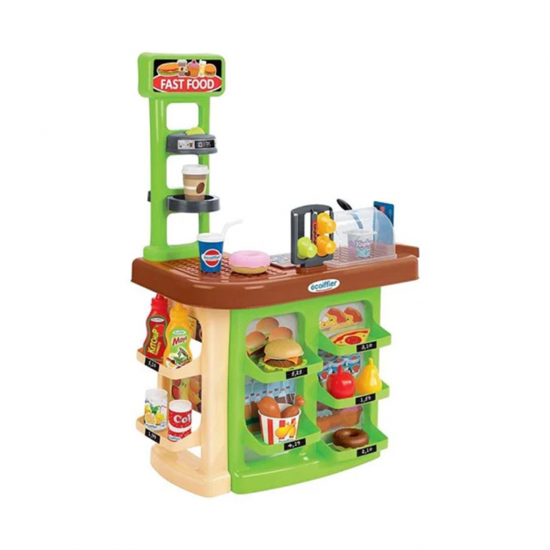 Simba Ecoiffier - 100% Chef Fast Food Simba Ecoiffier - 100% Chef Fast Food