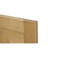Aetna Bed 150x190 cm Pine Wood
