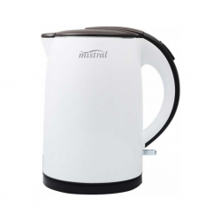 Mistral MEK15DW 1.5L WH Kettle