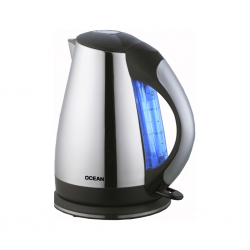 Kalorik 1.7 L Black LED Electric Kettle - Ace Hardware