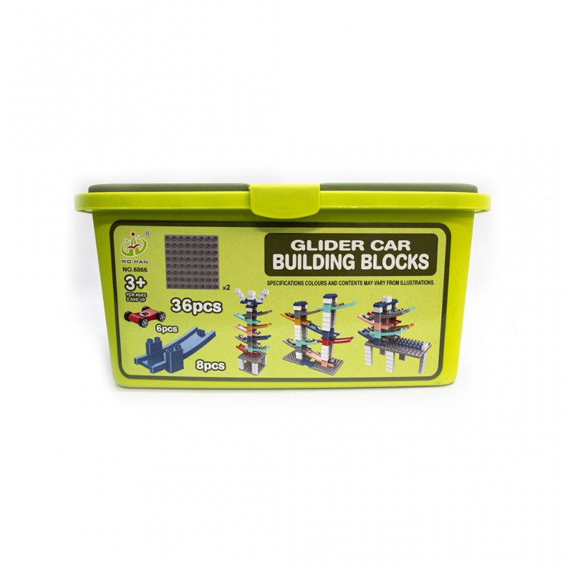 Masen Glider Car Building Blocks 36 Pcs 6866 Masen Glider Car Building Blocks 36 Pcs 6866