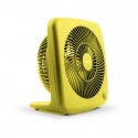 Air Monster 15827 7" Yellow Personal Fan