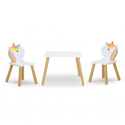 Unicorn table sales and chairs