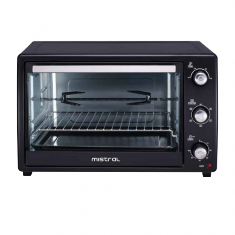 Mistral MO32RCL Black 1500W 32L Electric Oven Mistral MO32RCL Black 1500W 32L Electric Oven