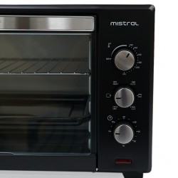 Mistral MO450 45L Black Electric Oven
