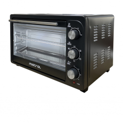 Mistral MO320C 32L Black 1500W Electric Oven