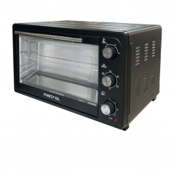 Mistral MO450C 45L Black 1800W Electric Oven