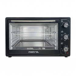Mistral MO450C 45L Black 1800W Electric Oven