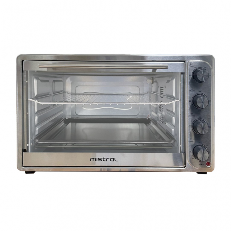 Mistral MO660CS 66L S/Steel 2200W Electric Oven