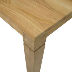 Hagon Dining Table In Teak