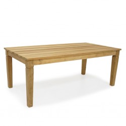 Hagon Dining Table In Teak