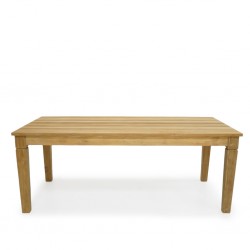 Hagon Dining Table In Teak