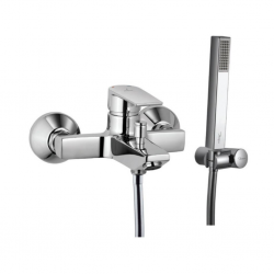 Aria Single Lever Bath & Shower Mixer