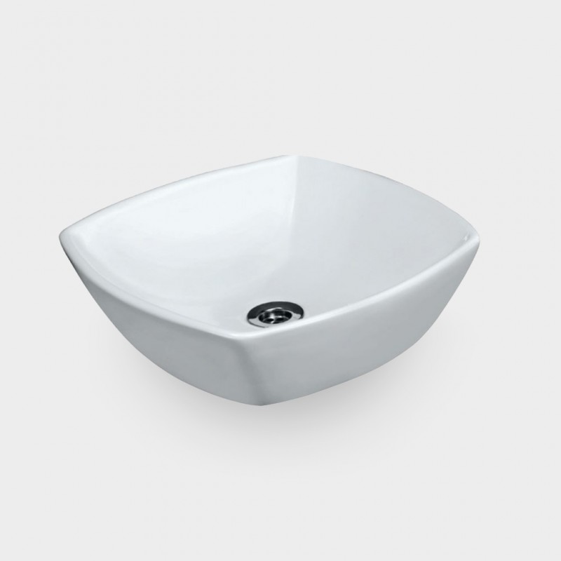 Aria Table Top Basin White ARS-WHT-39901 Aria Table Top Basin White ARS-WHT-39901