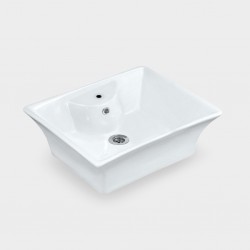 Fonte Table Top Basin White FNS-WHT-40931