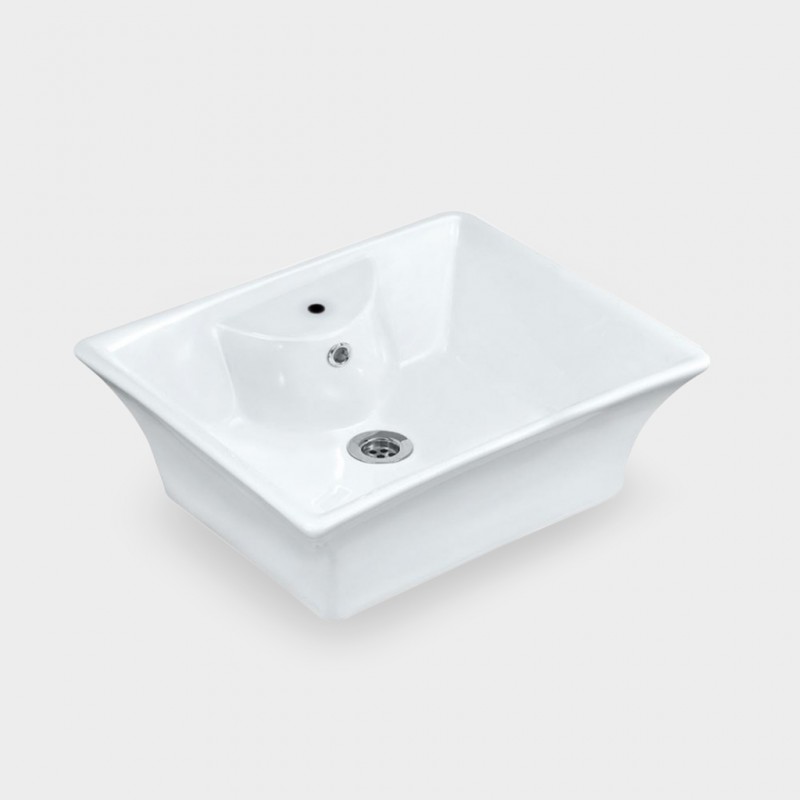 Fonte Table Top Basin White FNS-WHT-40931 Fonte Table Top Basin White FNS-WHT-40931