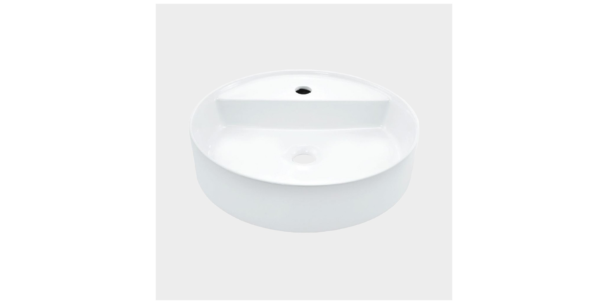 Jaquar JDR Thin Rim Table Top Basin White JDSWHT25939