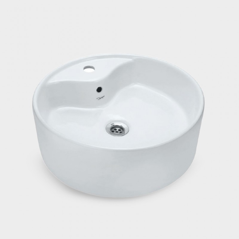 JDR Table Top Basin White JDS-WHT-25935 JDR Table Top Basin White JDS-WHT-25935