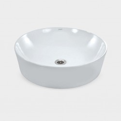 Opal Thin Rim Table Top Basin White OPS-WHT-15901N