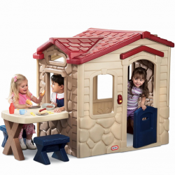 Little Tikes Outdoor Picnic On The Patio Playhouse 403U00070