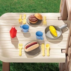 Little Tikes Outdoor Picnic On The Patio Playhouse 403U00070