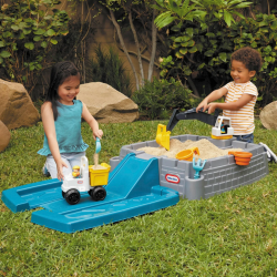 Little Tikes Outdoor Dirt Diggers Excavator Sandbox 657085M