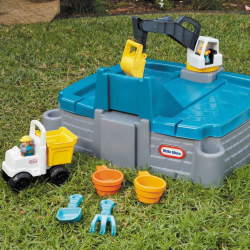 Little Tikes Outdoor Dirt Diggers Excavator Sandbox 657085M