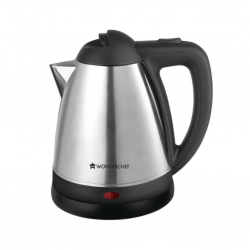 Bella Stylish 1.8 Liter 1500 Watt Ceramic Cordless Electric Kettle, White  Marble 