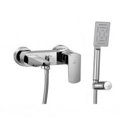 Jaquar Single Lever Bath & Shower Mixer Kitt - KUP-CHR-35119PMSHKC