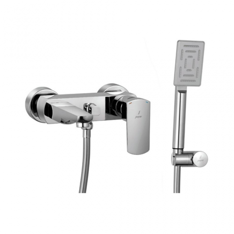 Jaquar Single Lever Bath & Shower Mixer Kitt - KUP-CHR-35119PMSHKC