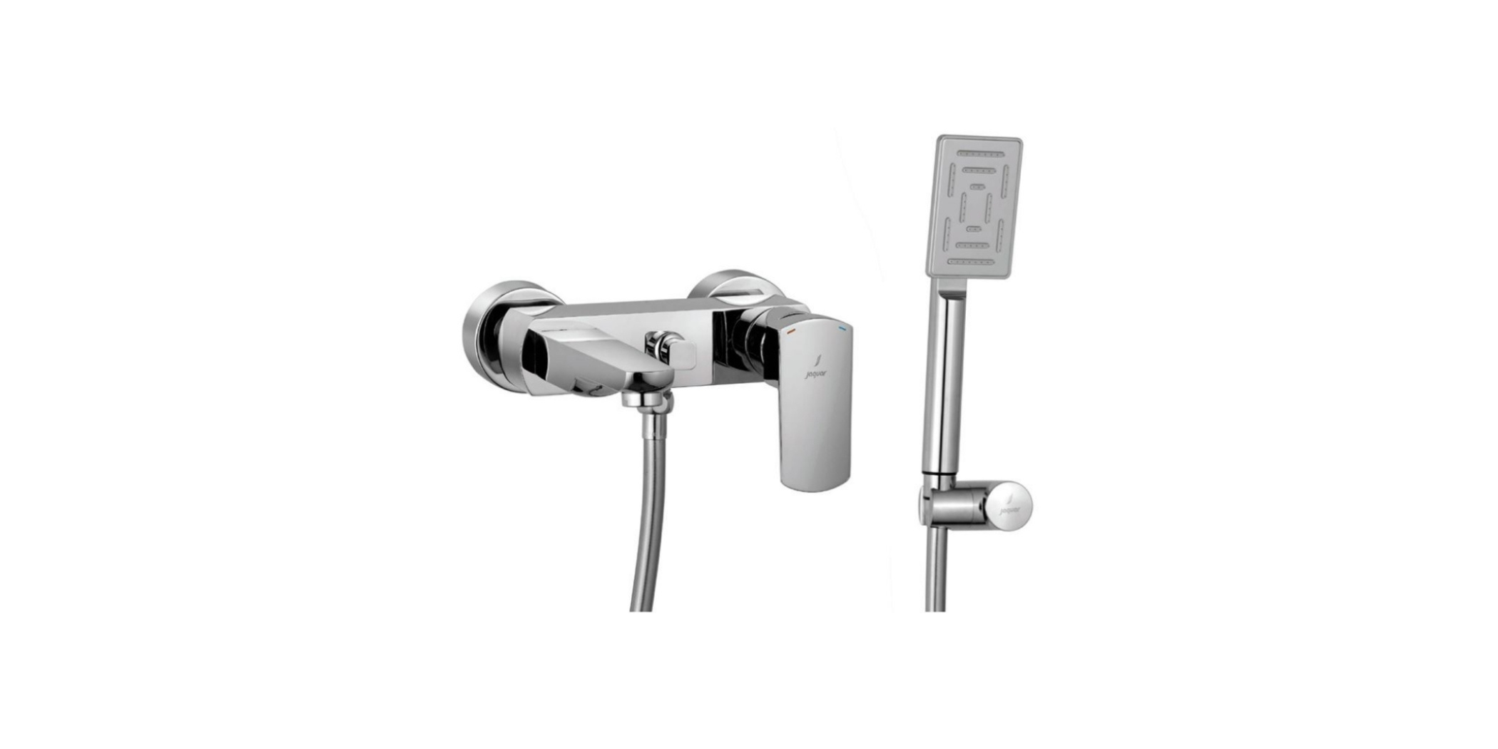 Jaquar Single Lever Bath & Shower Mixer Kitt KUPCHR35119PMSHKC