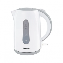 Sharp EK-JX17-W3 1.7L White 2YW Kettle