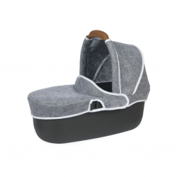 Smoby - Quinny 3In1 Doll Pram Grey