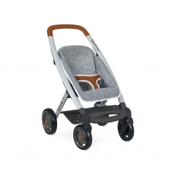 Smoby - Quinny 3In1 Doll Pram Grey