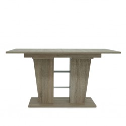 Breda Extendable Table Sonoma Oak Color