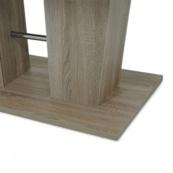 Breda Extendable Table Sonoma Oak Color