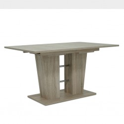 Breda Extendable Table Sonoma Oak Color