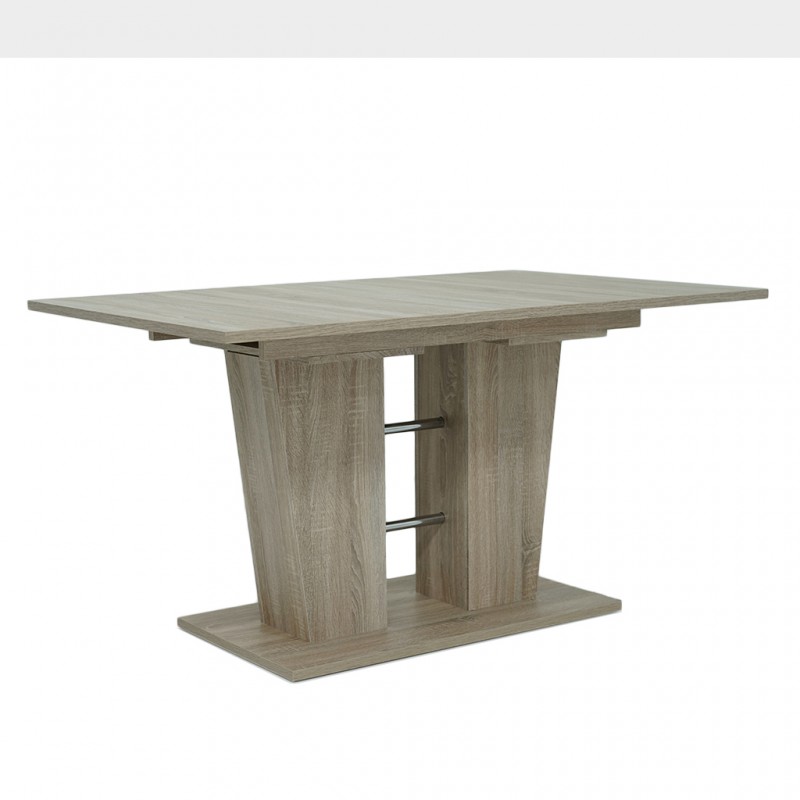 Breda Extendable Table Sonoma Oak Color Breda Extendable Table Sonoma Oak Color