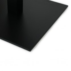 Quadrato Dining Table Sonoma Oak/Black Color
