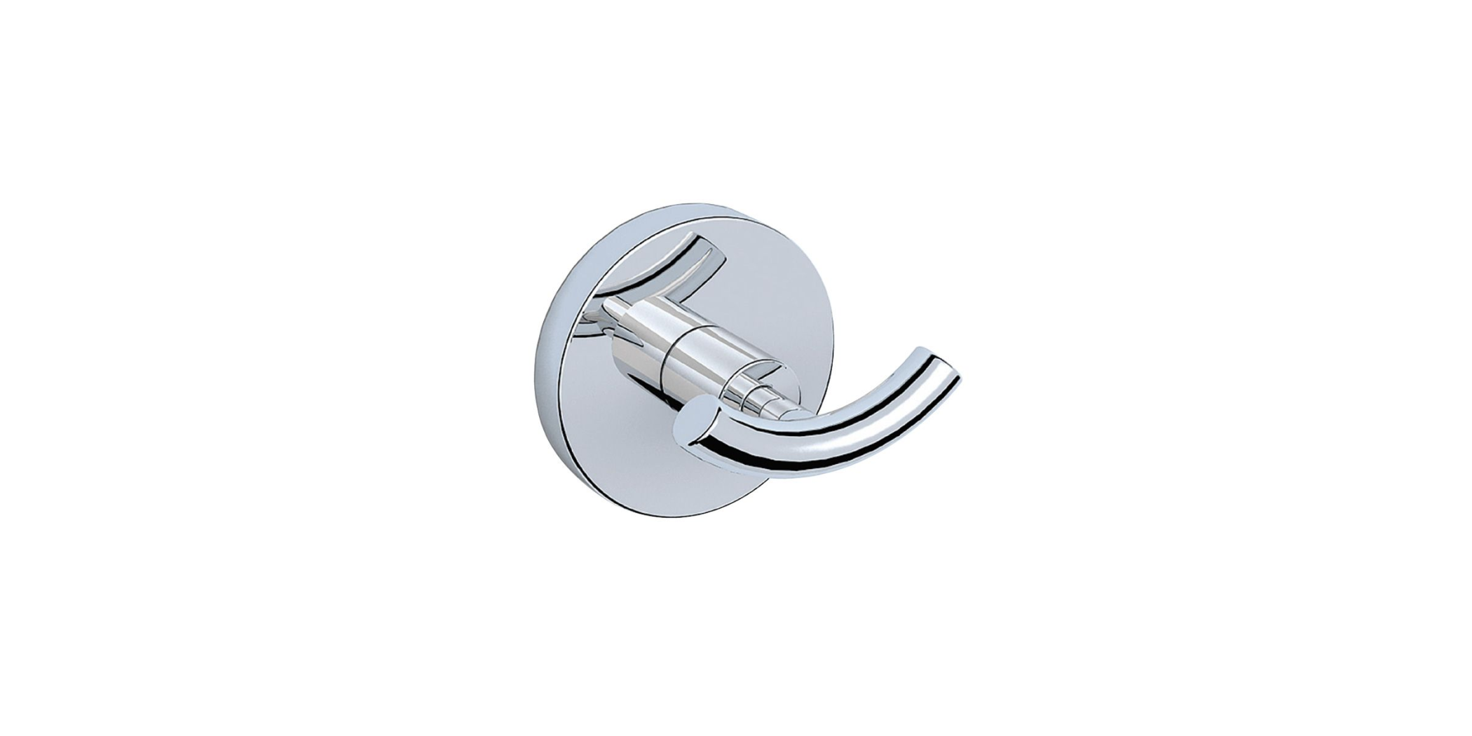 Jaquar Continental Double Robe Hook ACNCHR1161N