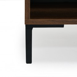 Hardfort Low TV Cabinet With Optimal Door & Drawer