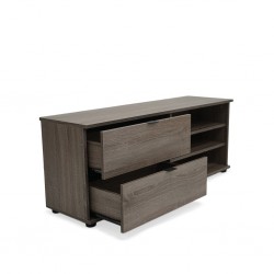 Brescia Low TV Cabinet Latte Color