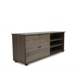 Brescia Low TV Cabinet Latte Color