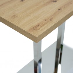 Quadrato Bar Table Artisan Oak Color