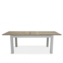 Menorca Extendable Table White Color 003058