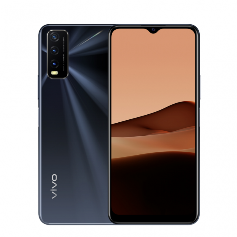 Vivo Y20 Obsidian Black