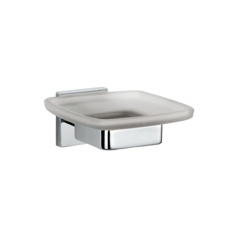 Kubix Soap Dish Holder AKP-CHR-35731P