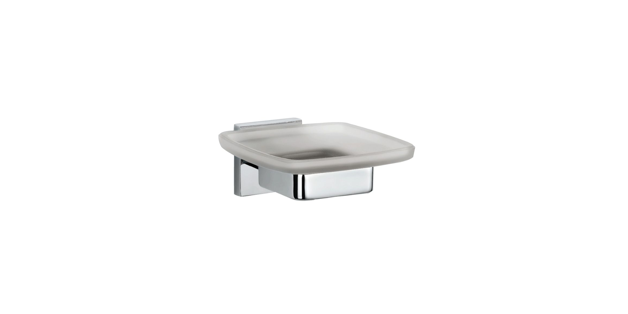 Jaquar Kubix Soap Dish Holder AKPCHR35731P